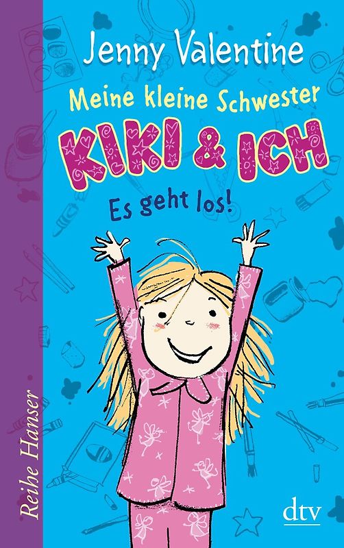 Meine kleine Schwester Kiki und ich, Es geht los!