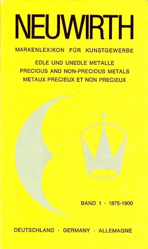 Deutschland. Edle und unedle Metalle. 1875-1900