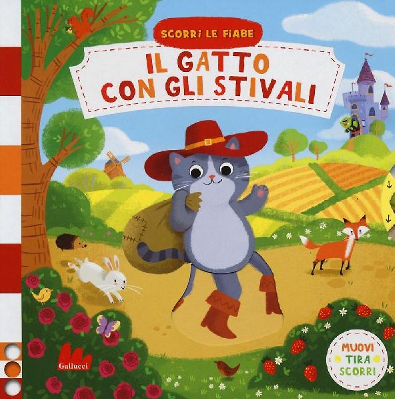 Il gatto con gli stivali. Scorri le fiabe