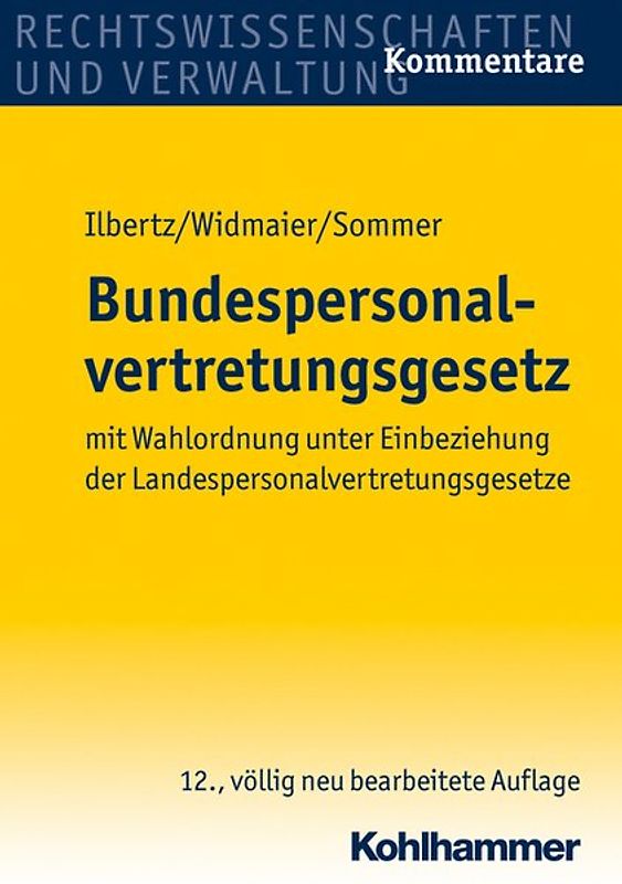 Bundespersonalvertretungsgesetz