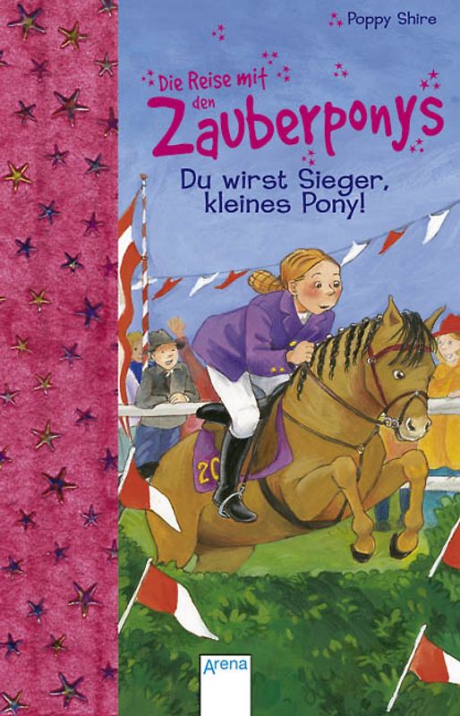 Du wirst Sieger, kleines Pony!