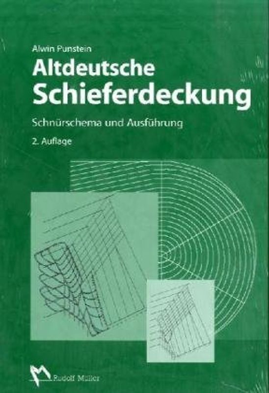 Altdeutsche Schieferdeckung