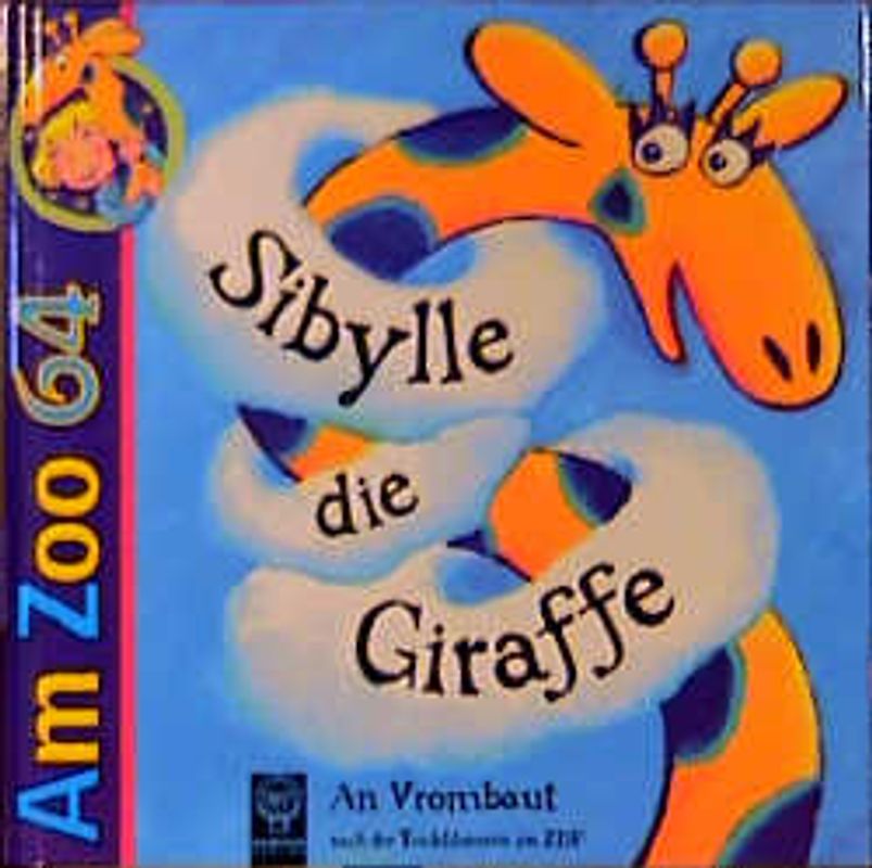 Am Zoo 64 - Sibylle die Giraffe