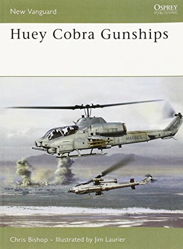 Huey Cobra Gunships