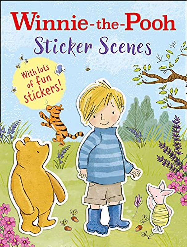 Winnie-the-Pooh Sticker Scenes: With lots of fun stickers!