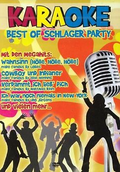 Karaoke - Best Of Schlager Party DVD