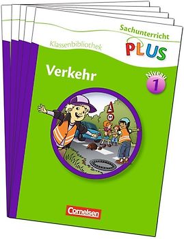 Sachunterricht plus - Grundschule - Klassenbibliothek / Verkehr