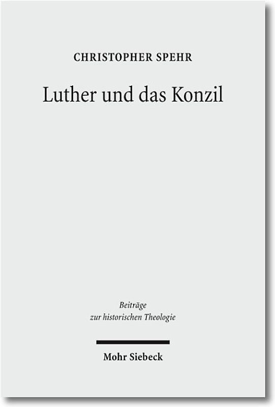 Luther und das Konzil