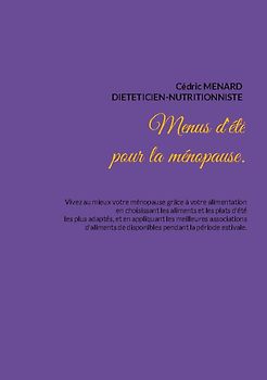 Menus d'été pour la ménopause.