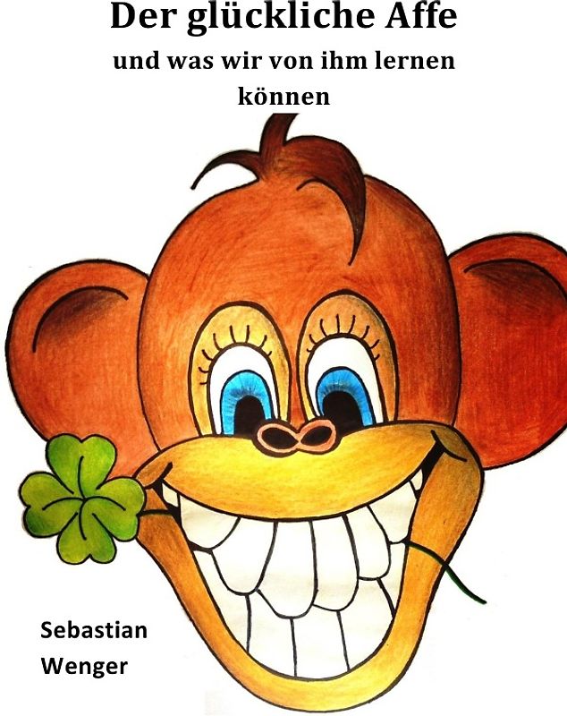 Der glückliche Affe