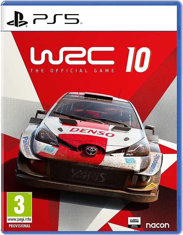 WRC 10 [EU Import] PlayStation 5