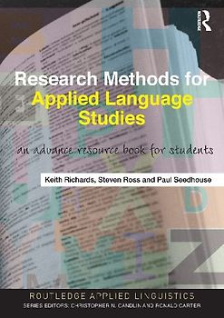 Research Methods for Applied Language Studies