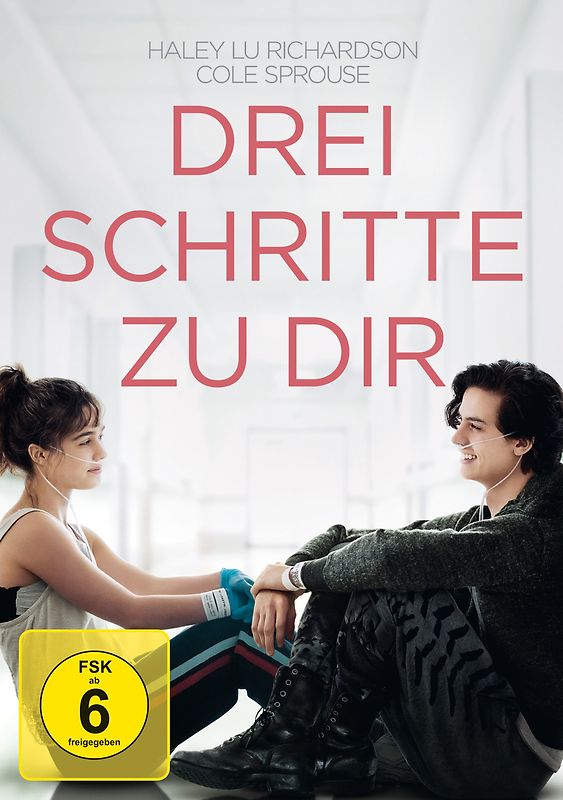 Drei Schritte zu dir DVD