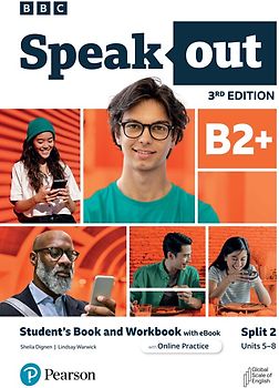 Speakout 3ed B2+ Student's Book and Workbook with eBook and Online Practice Split 2