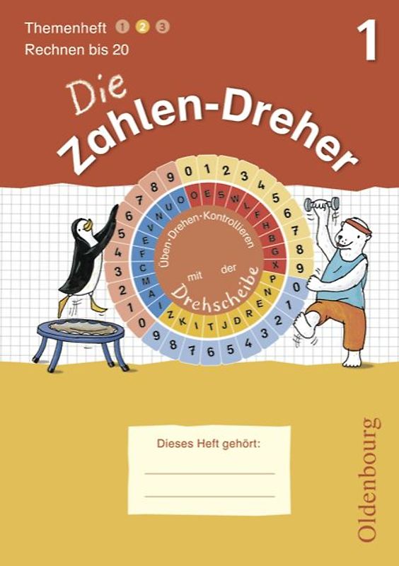 Die Zahlen-Dreher / 1. Schuljahr - Rechnen bis 20