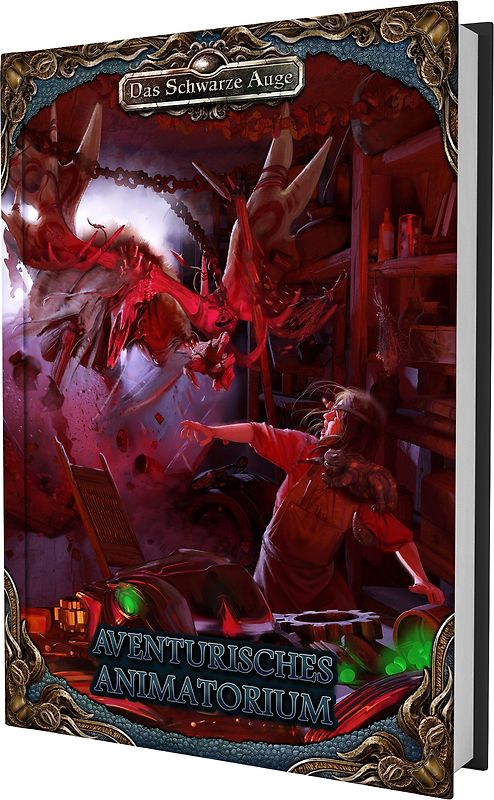 DSA5 - Aventurisches Animatorium (Hardcover)