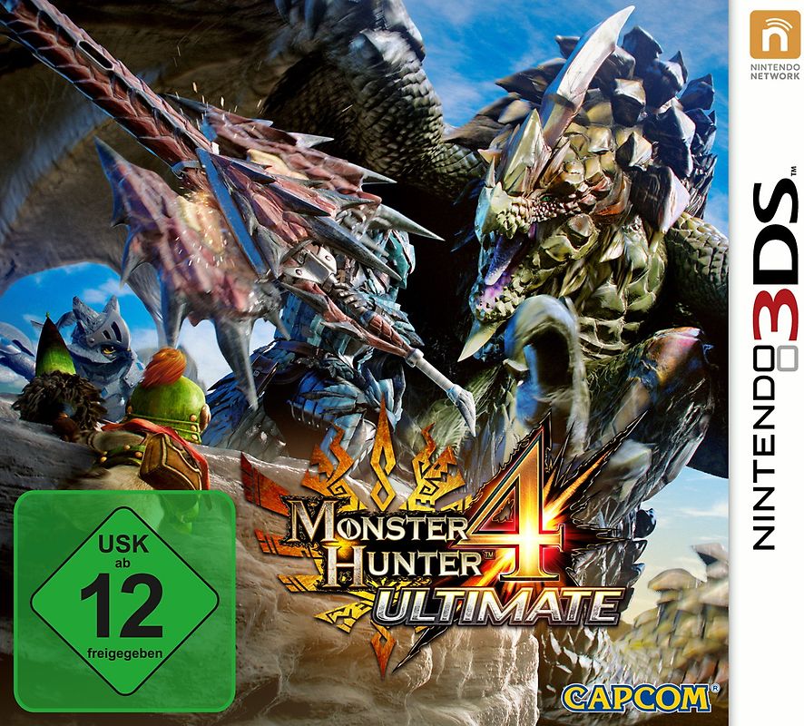 Monster Hunter 4 Ultimate Nintendo 3DS