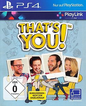 That's you! [PlayLink, Bundle Copy] PlayStation 4