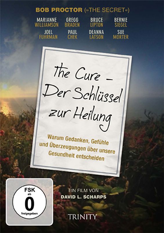 The Cure - Der Schlüssel zur Heilung DVD