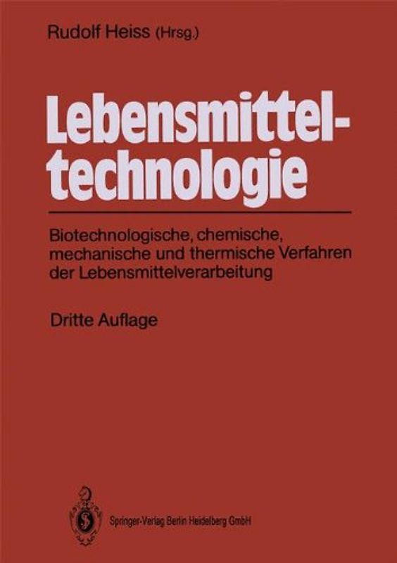 Lebensmitteltechnologie