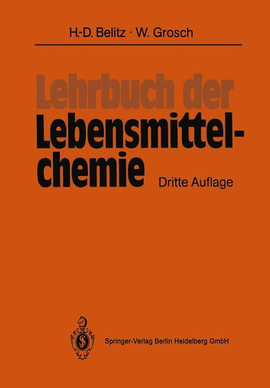 Lehrbuch der Lebensmittelchemie