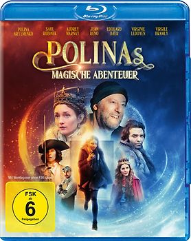 Polinas Magische Abenteuer Blu-ray Disc