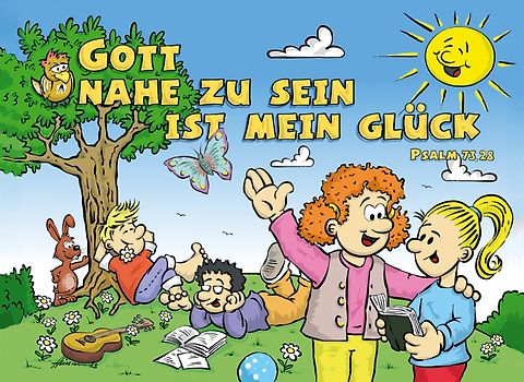 Jahreslosung 2014 für Kinder ab 8 Jahren