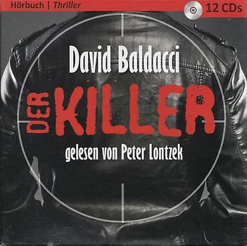 Der Killer - David Baldacci [12 CDs]