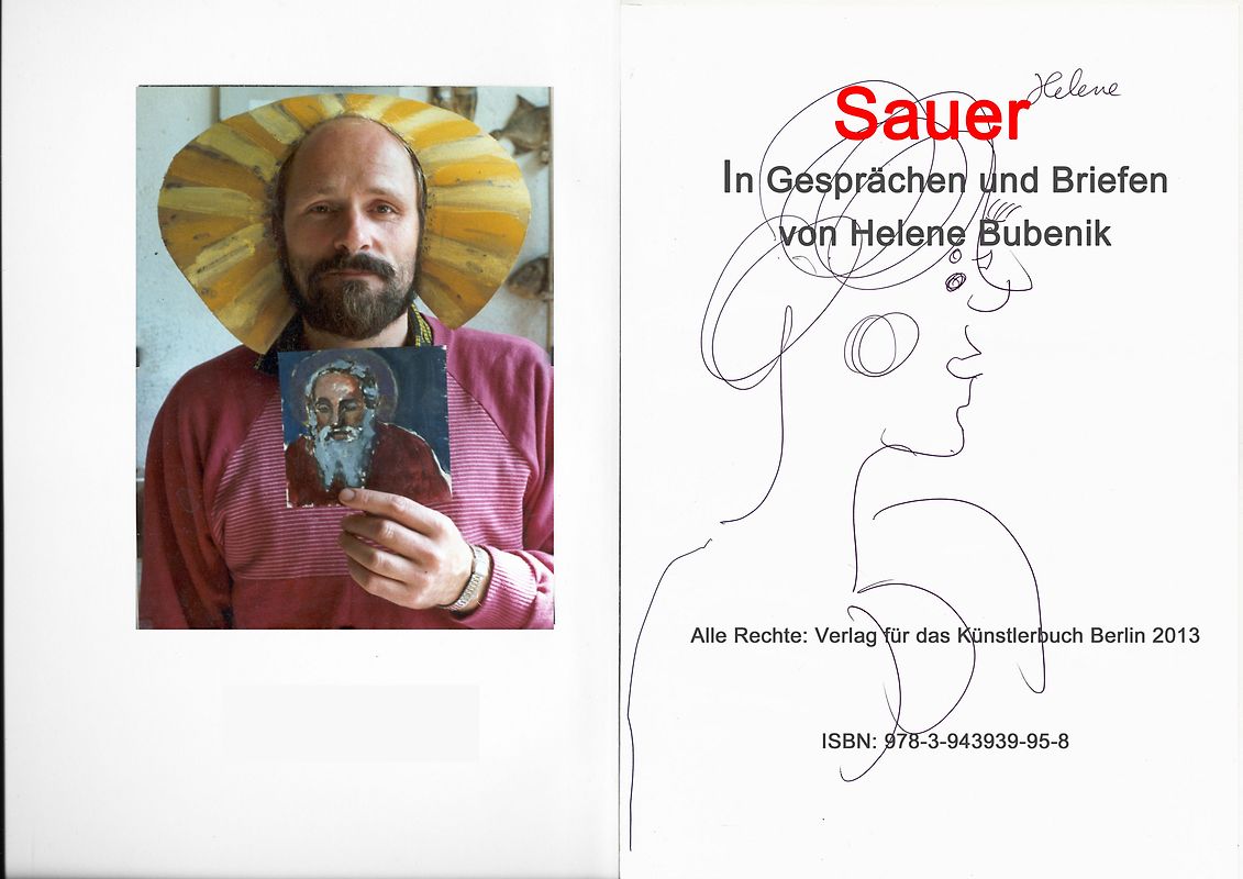 Sauer in Gesprächen und Briefen von Helene Bubenik