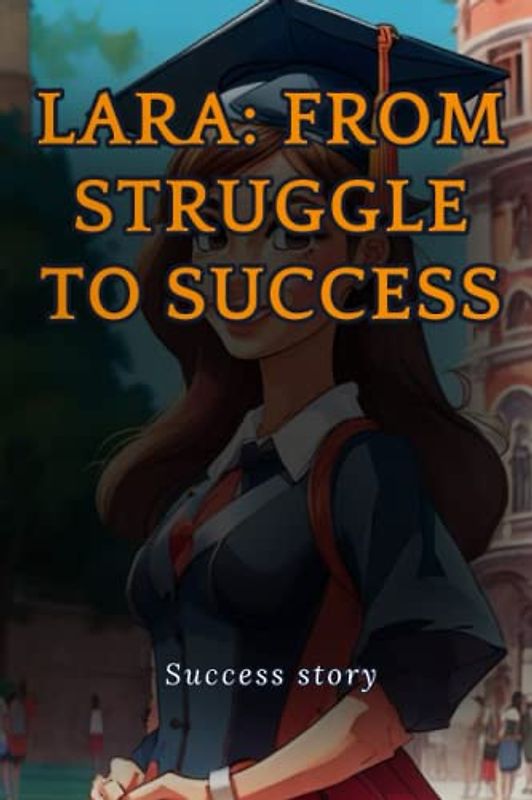 Lara: From Struggle to Success: Empowering Education and Creating Positive Change/premium color/6 × 9 (storybook for kids)