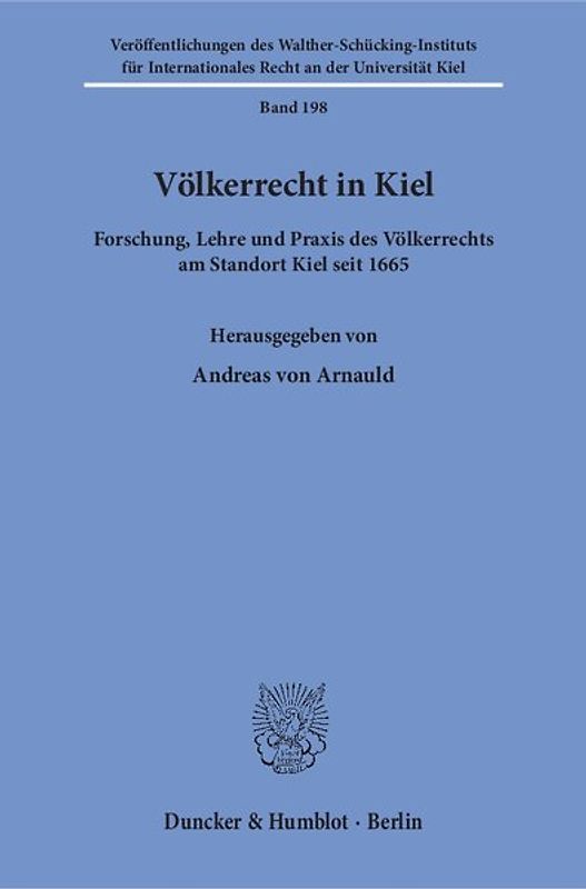 Völkerrecht in Kiel.
