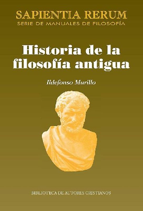 Historia de la filosofía antigua