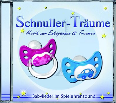Spieluhrensound - Schnuller-Träume