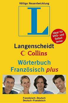 Langenscheidt Collins Wörterbuch Französisch plus. Französisch-Deutsch/Deutsch-Französisch