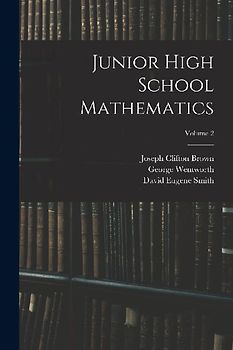 Junior High School Mathematics; Volume 2
