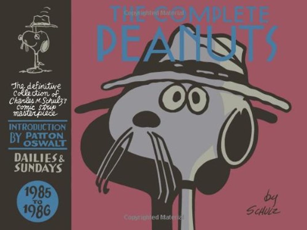 The Complete Peanuts 1985 to 1986 - Schulz, Charles M.