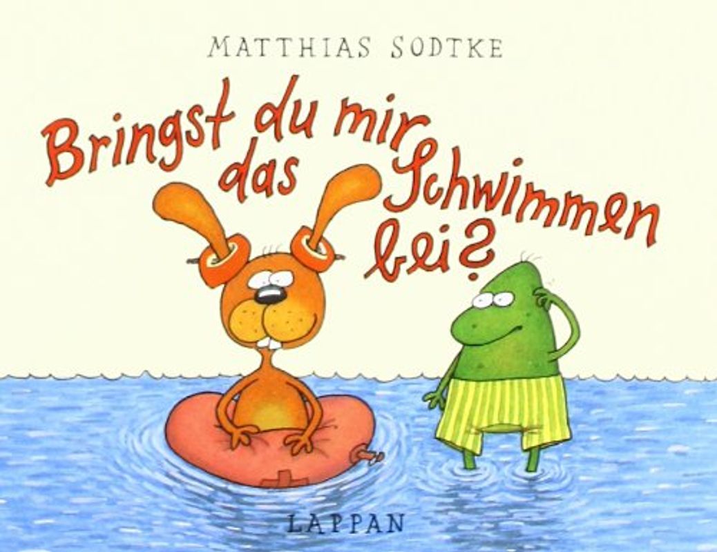 Bringst du mir das Schwimmen bei?
