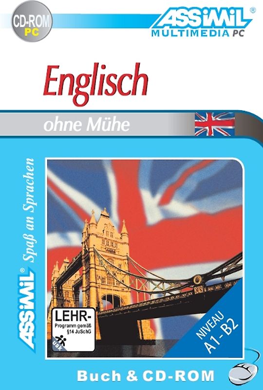 ASSiMiL Englisch ohne Mühe - PC-Sprachkurs - Niveau A1-B2