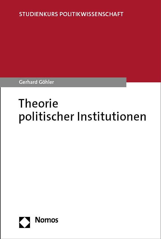 Theorie politischer Institutionen