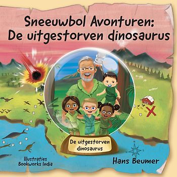 Sneeuwbol Avonturen: De uitgestorven dinosaurus