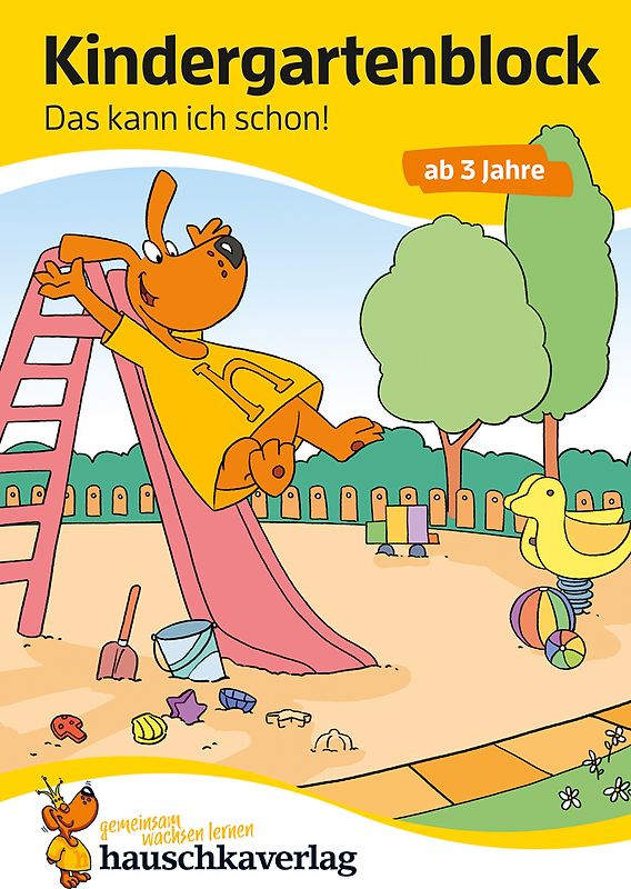 Kindergartenblock ab 3 Jahre - Das kann ich schon!