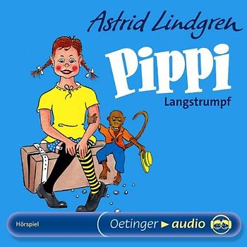 Pippi Langstrumpf (CD)