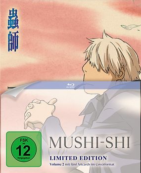 Mushi-Shi-Volume 2 LTD. Blu-ray Disc