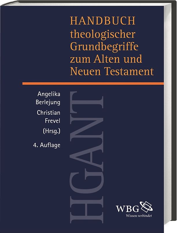 Handbuch theologischer Grundbegriffe aus dem alten und neuen Testament