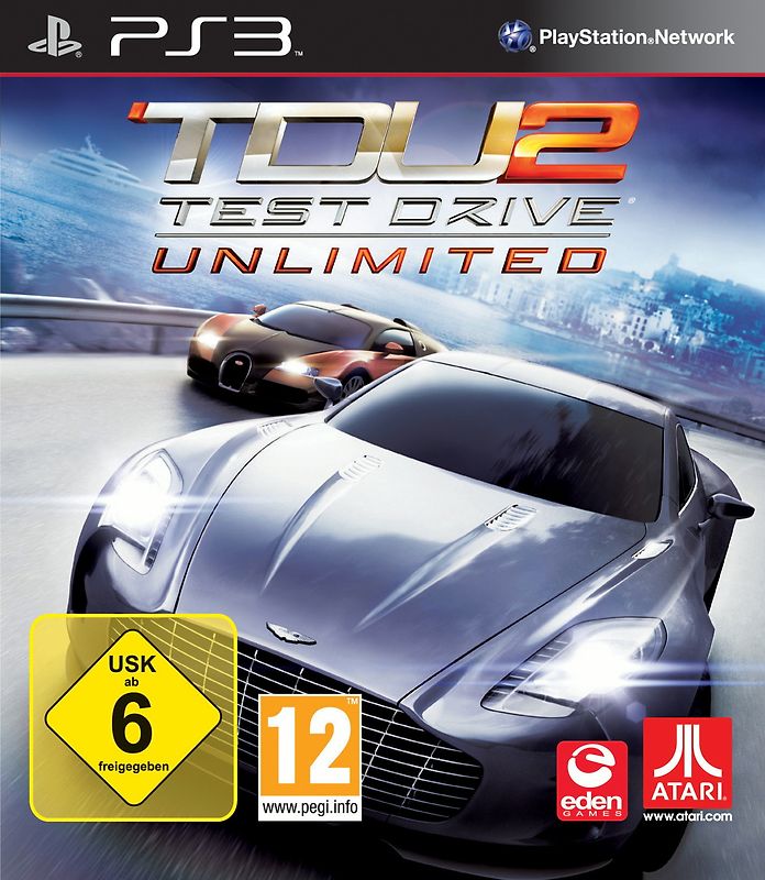 Test Drive Unlimited 2 PlayStation 3