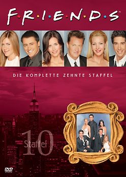 Friends - Die komplette zehnte Staffel [5 DVDs] DVD