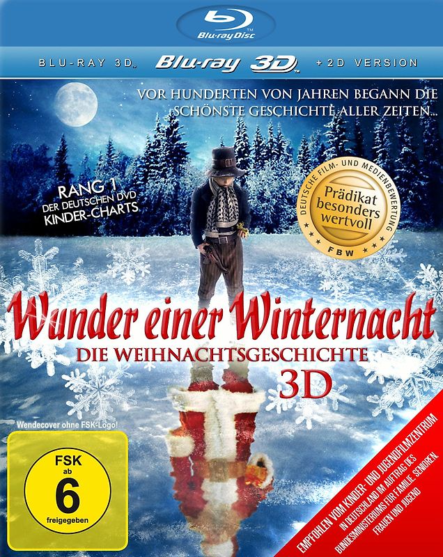 Wunder einer Winternacht - Die Weihnachtsgeschichte [3D] 3D Blu-ray Disc