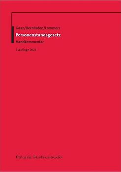 Personenstandsgesetz