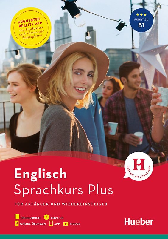 Hueber Sprachkurs Plus Englisch