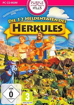 12 Heldentaten des Herkules [Purple Hills] PC Spiele